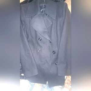 London fog pea coat